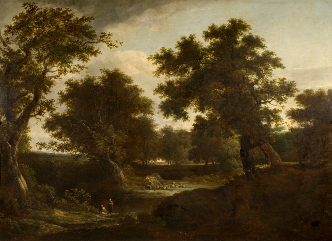 Krajobraz autorstwa Benjamin Barker