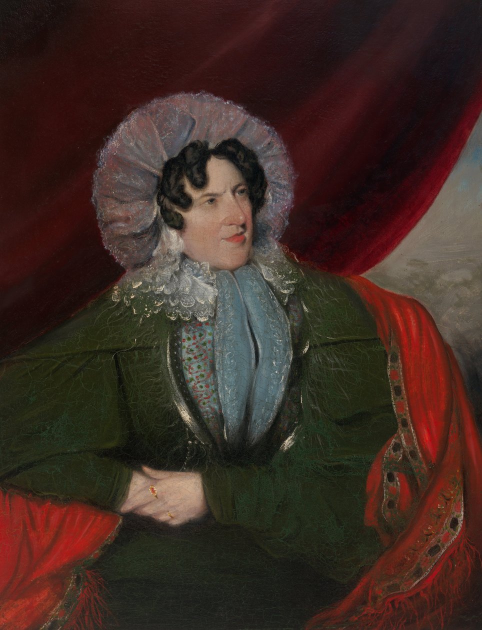 Edith, pani George Gatehouse autorstwa Benjamin Duterrau