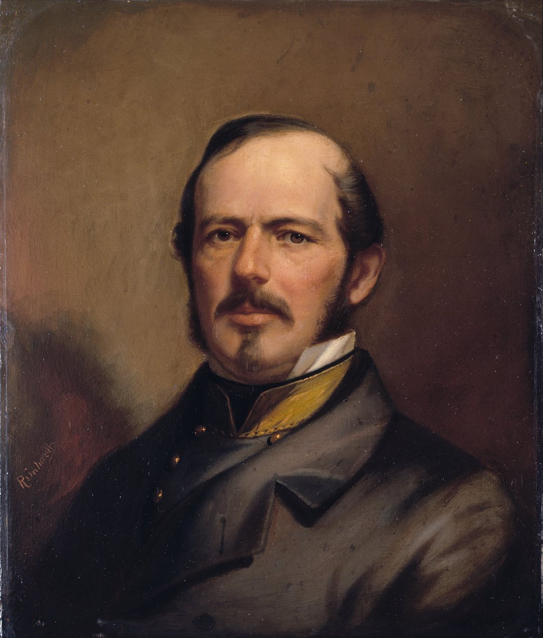 Joseph Eggleston Johnston autorstwa Benjamin Franklin Reinhart
