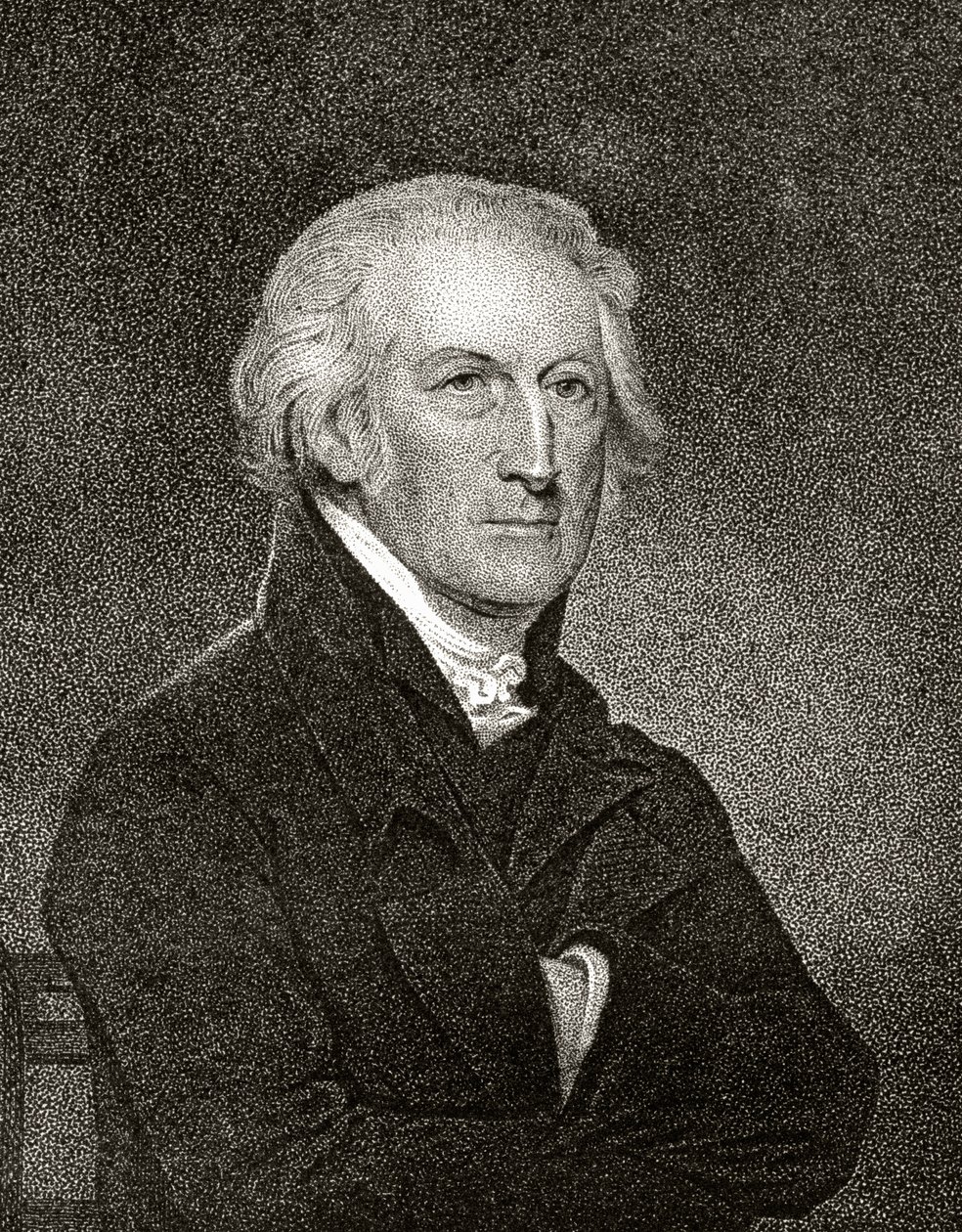 George Clymer, grawerowane przez Jamesa Bartona Longacre (1794-1869) autorstwa Benjamin Trott