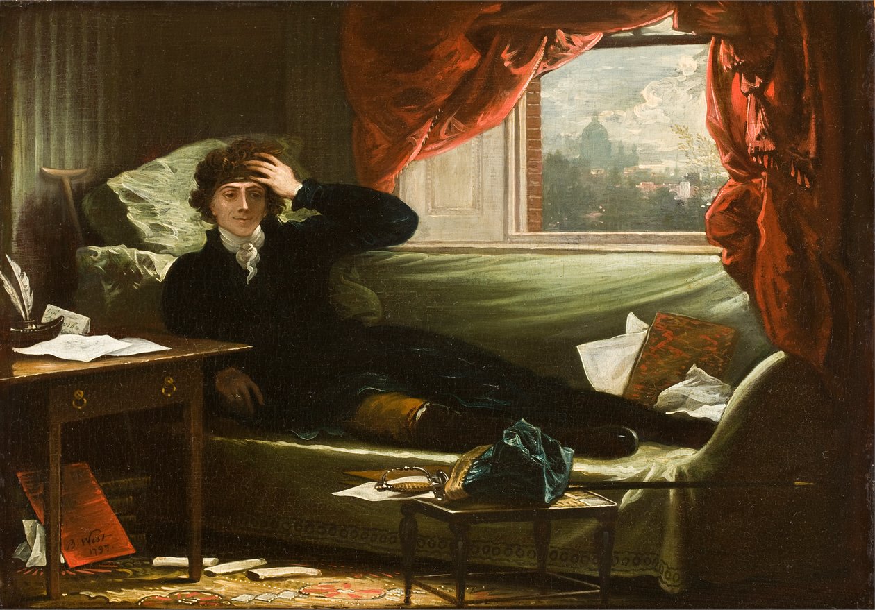 Generał Tadeusz Kościuszki, 1797 autorstwa Benjamin West