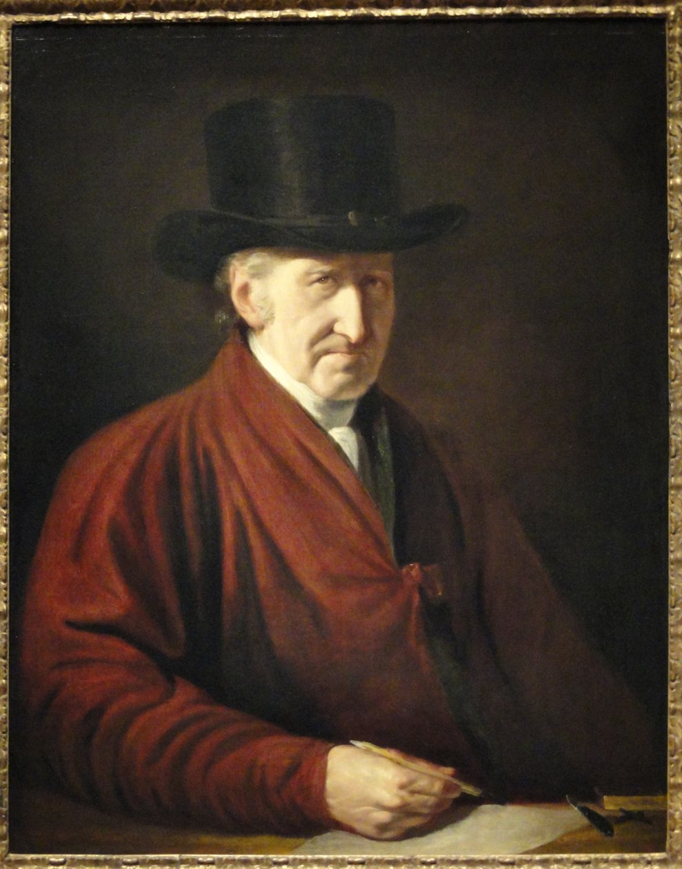 Autoportret autorstwa Benjamin West
