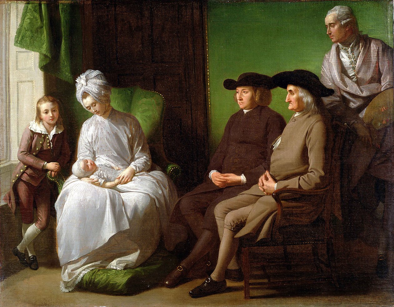 Rodzina Artysty autorstwa Benjamin West
