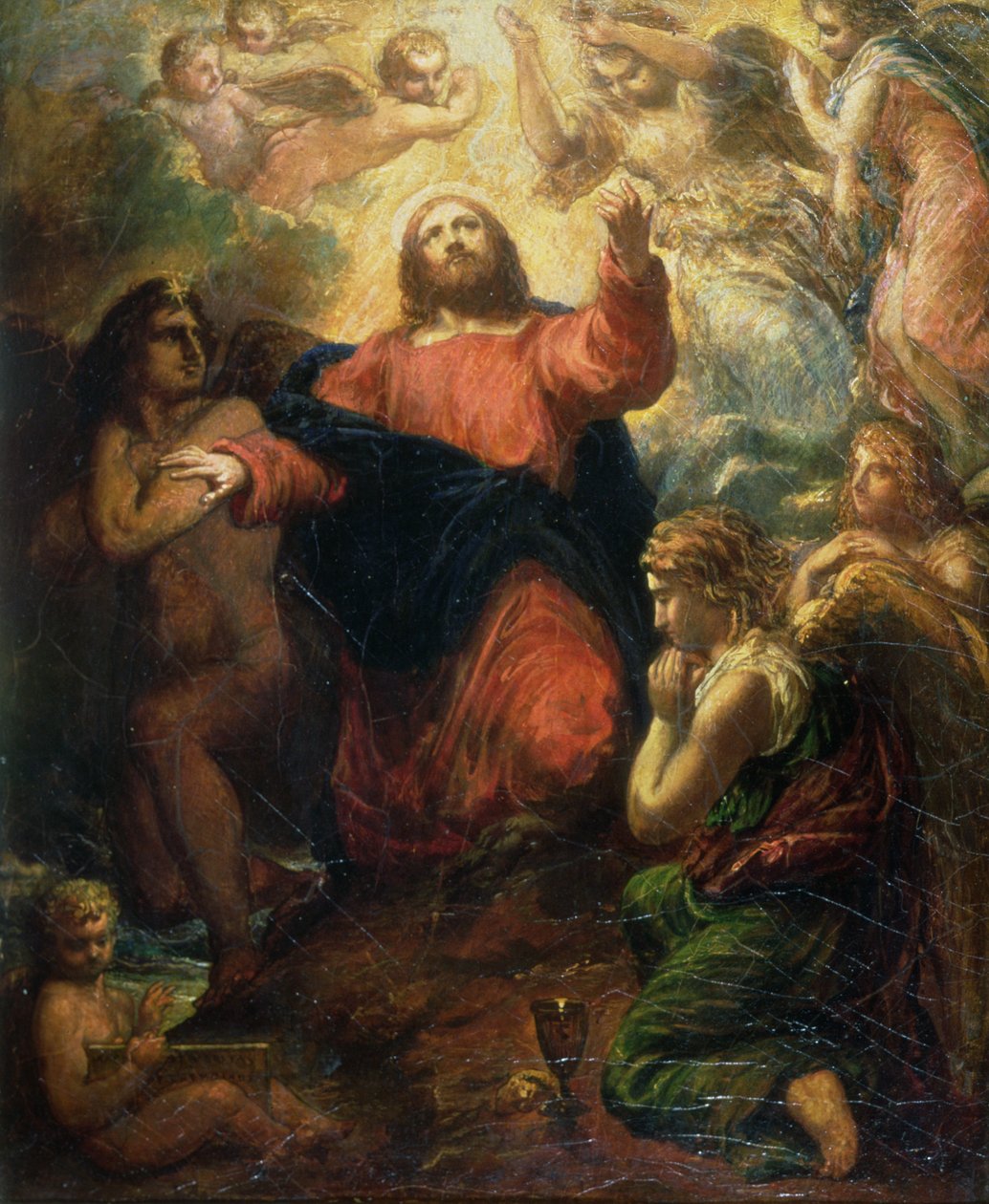 Wniebowstąpienie autorstwa Benjamin West
