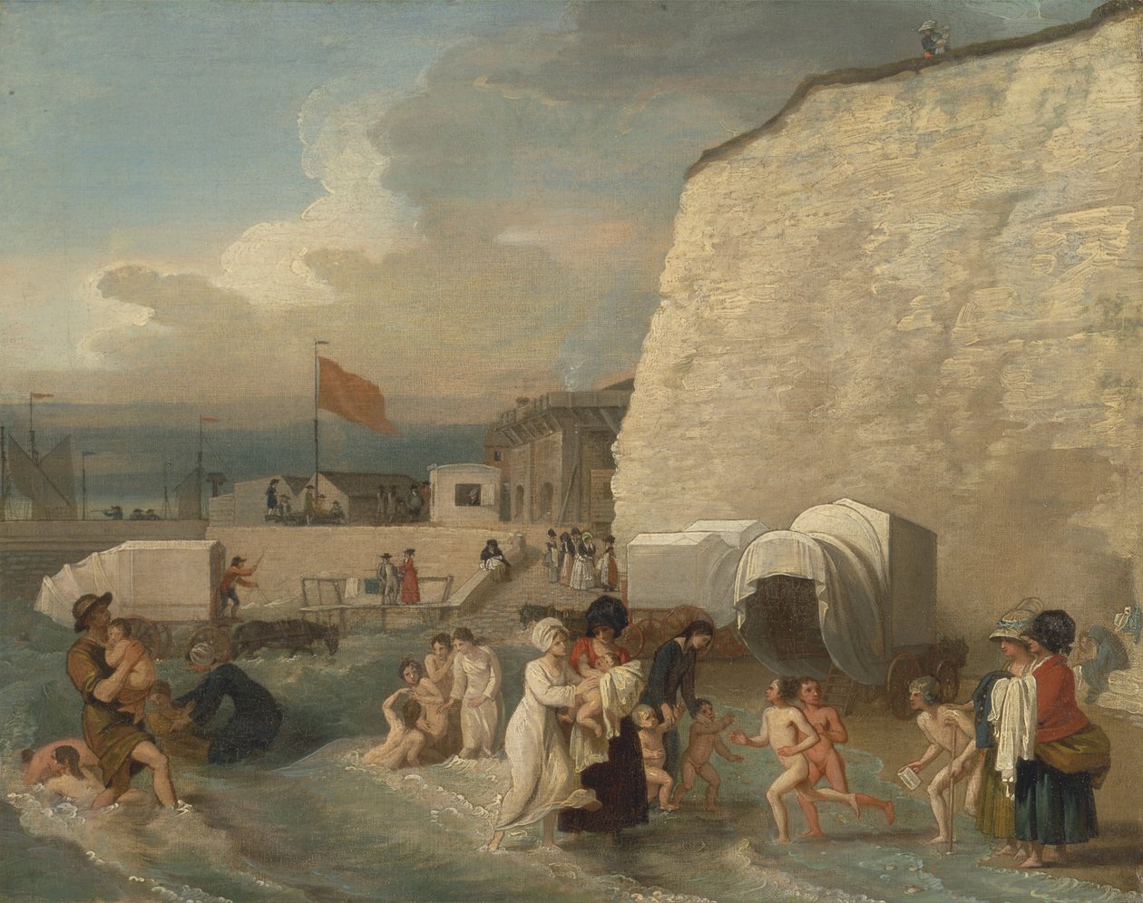 Kąpielisko w Ramsgate autorstwa Benjamin West