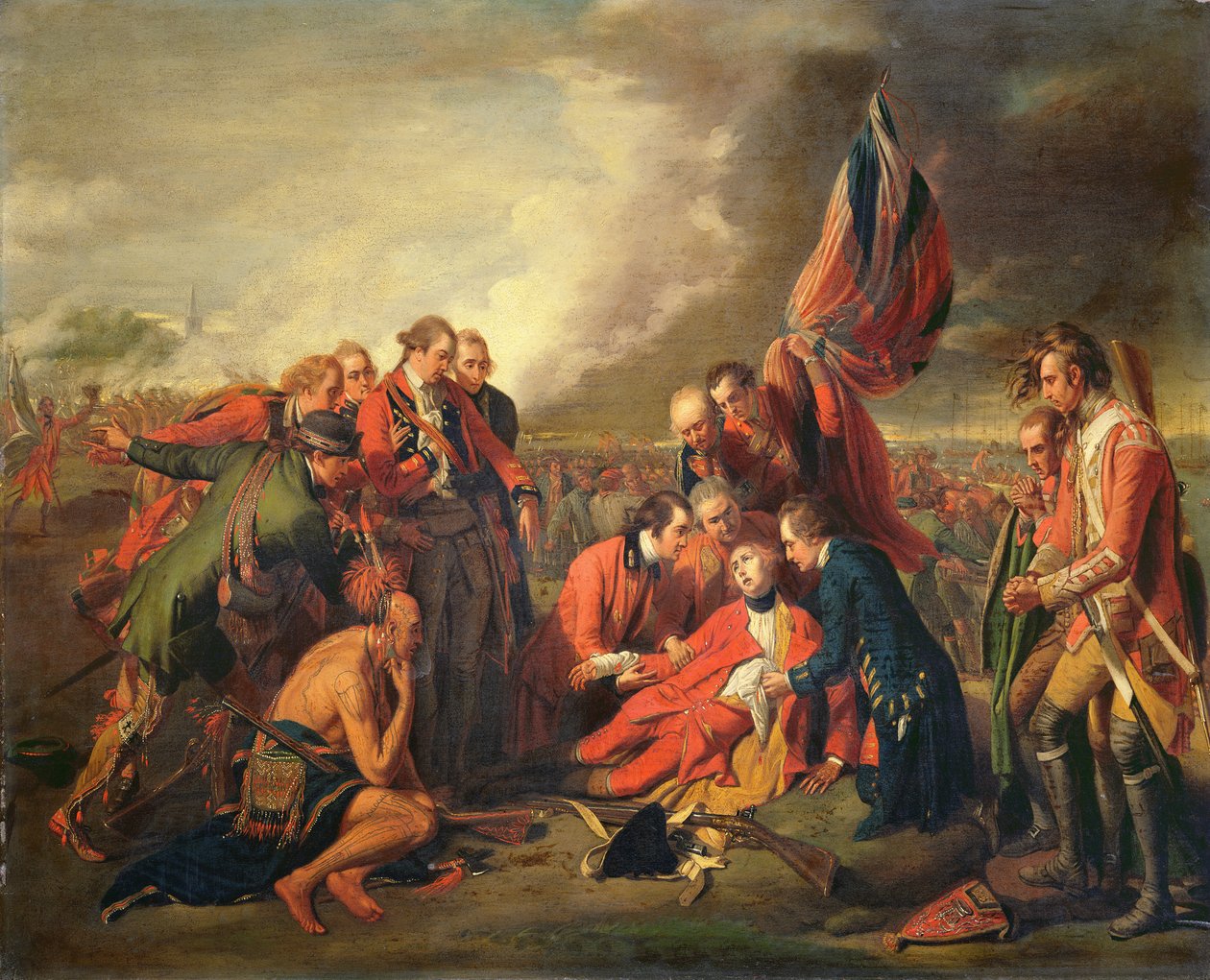 Śmierć generała Wolfe