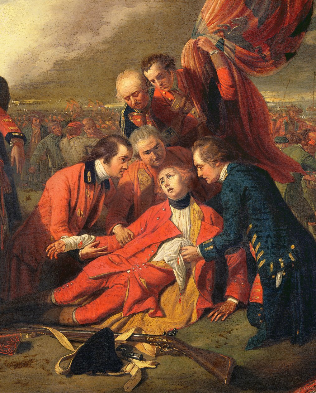 Śmierć generała Wolfe