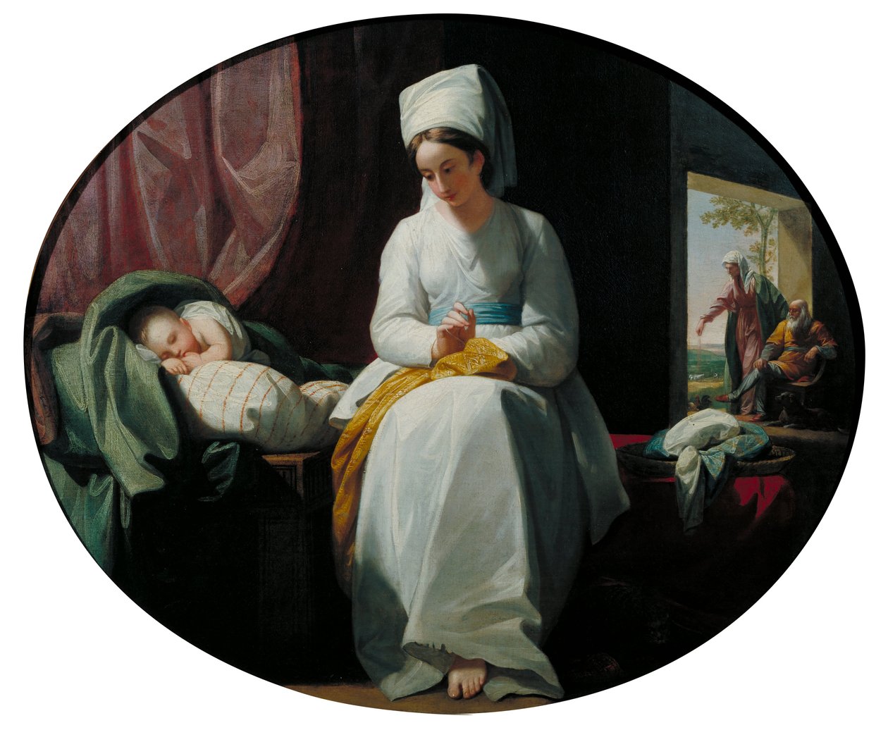 Złoty wiek autorstwa Benjamin West