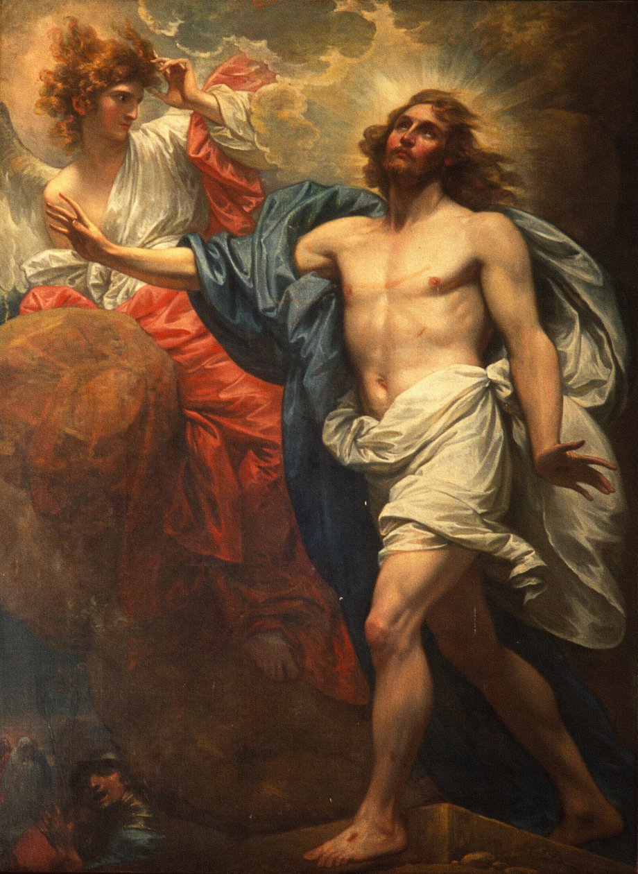 Zmartwychwstanie autorstwa Benjamin West