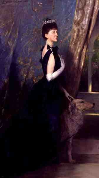 Sophia, Lady Paston-Cooper autorstwa Benjamin  Constant