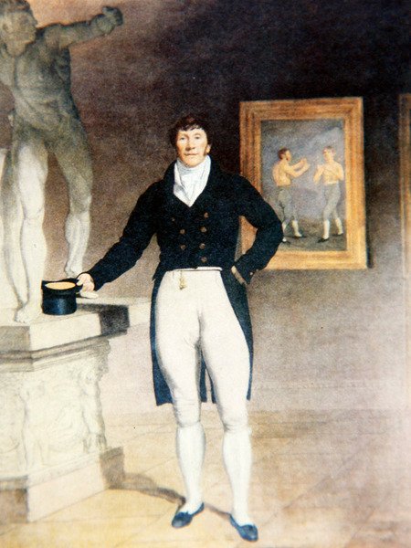 John Jackson (kolor lito) autorstwa Benjamin (after) Marshall