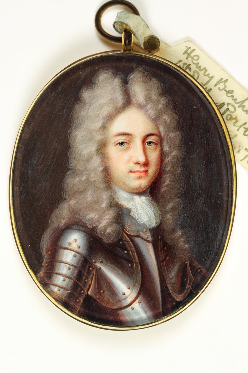 Henry Bentinck autorstwa Benjamin Arlaud