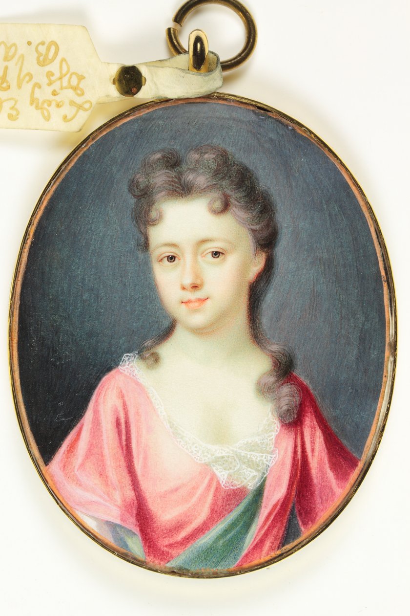 Lady Elżbieta Noel, księżna Portland autorstwa Benjamin Arlaud
