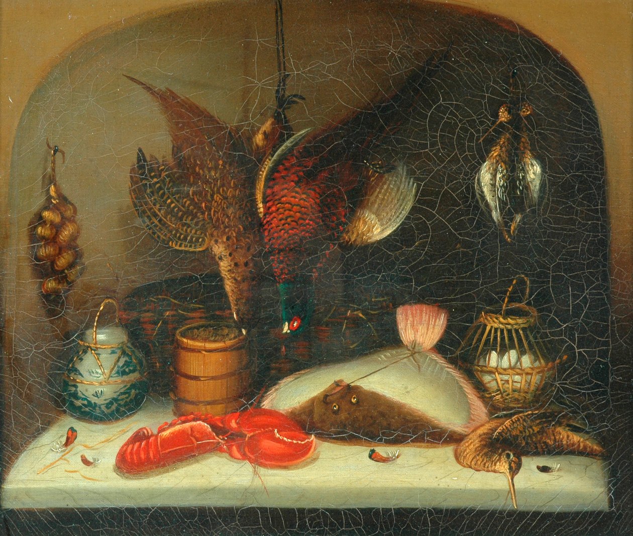 Martwa natura autorstwa Benjamin Blake