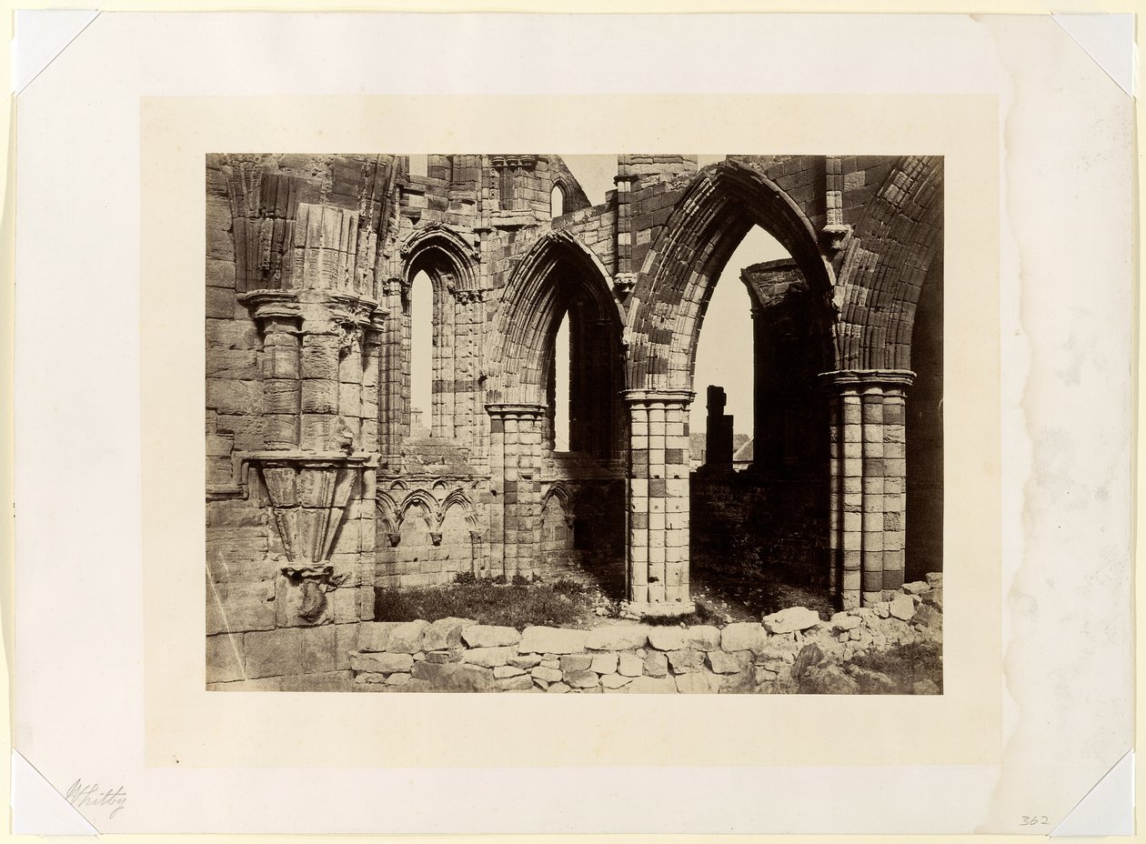 Whitby autorstwa Benjamin Brecknell Turner