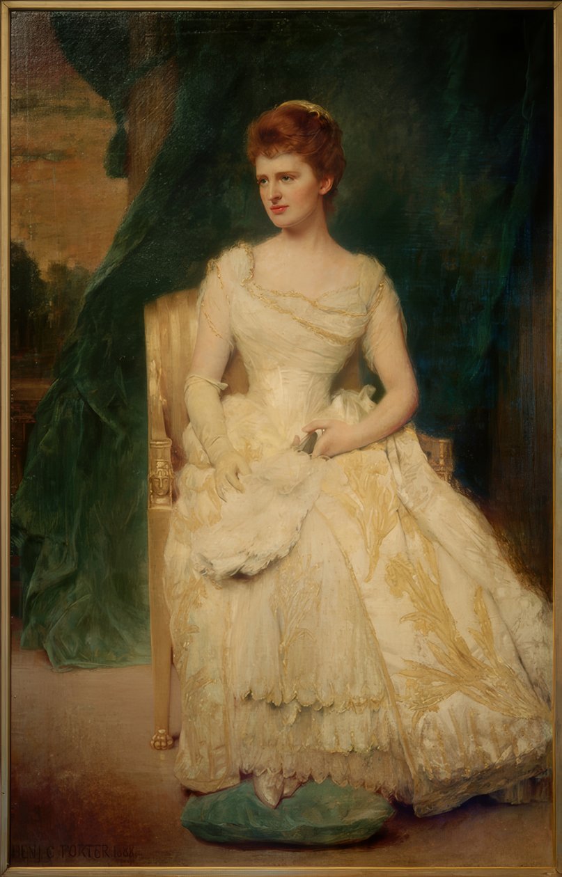 Emily Thorn Vanderbilt Sloane autorstwa Benjamin Curtis Porter