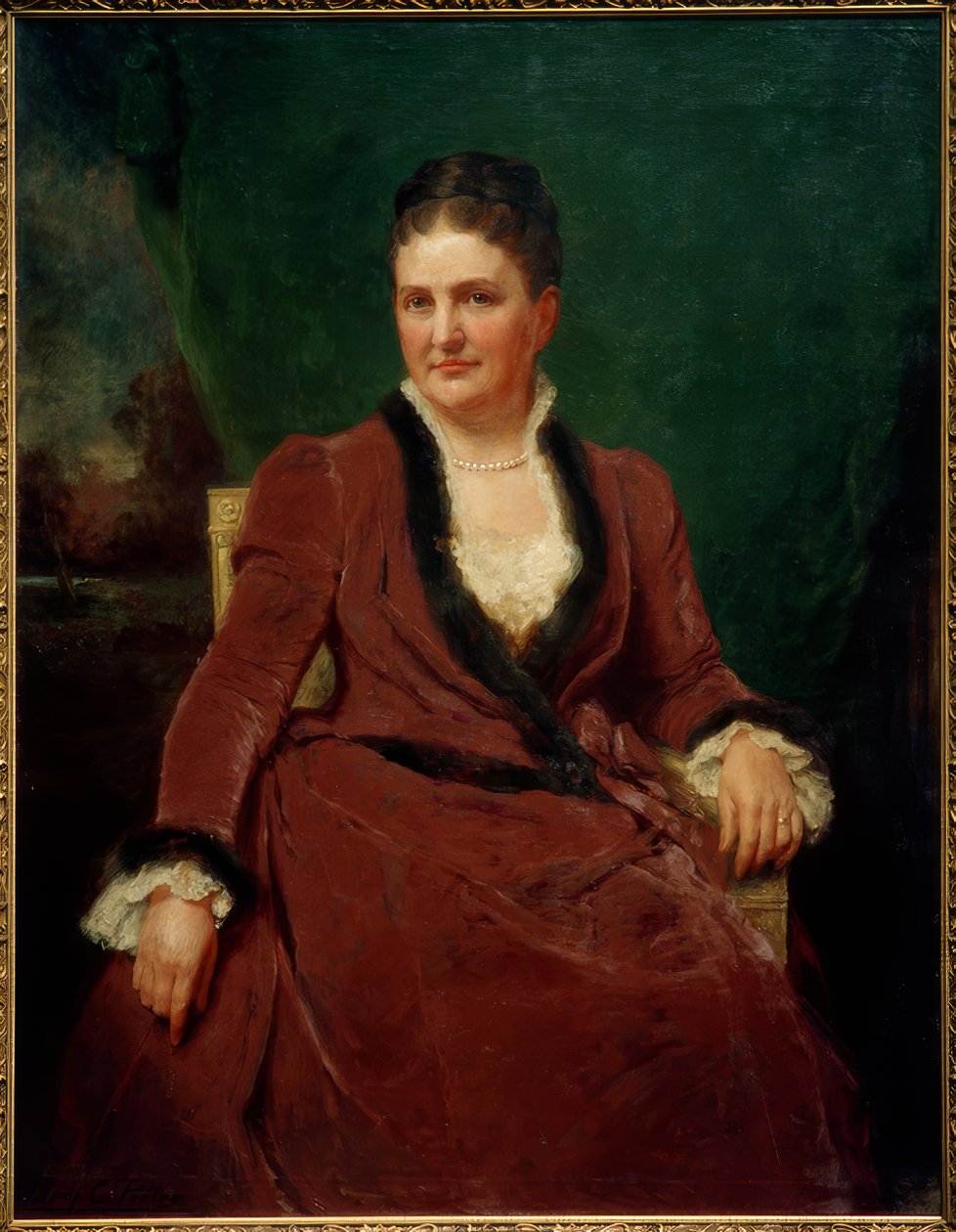 Maria Louisa Kissam Vanderbilt autorstwa Benjamin Curtis Porter