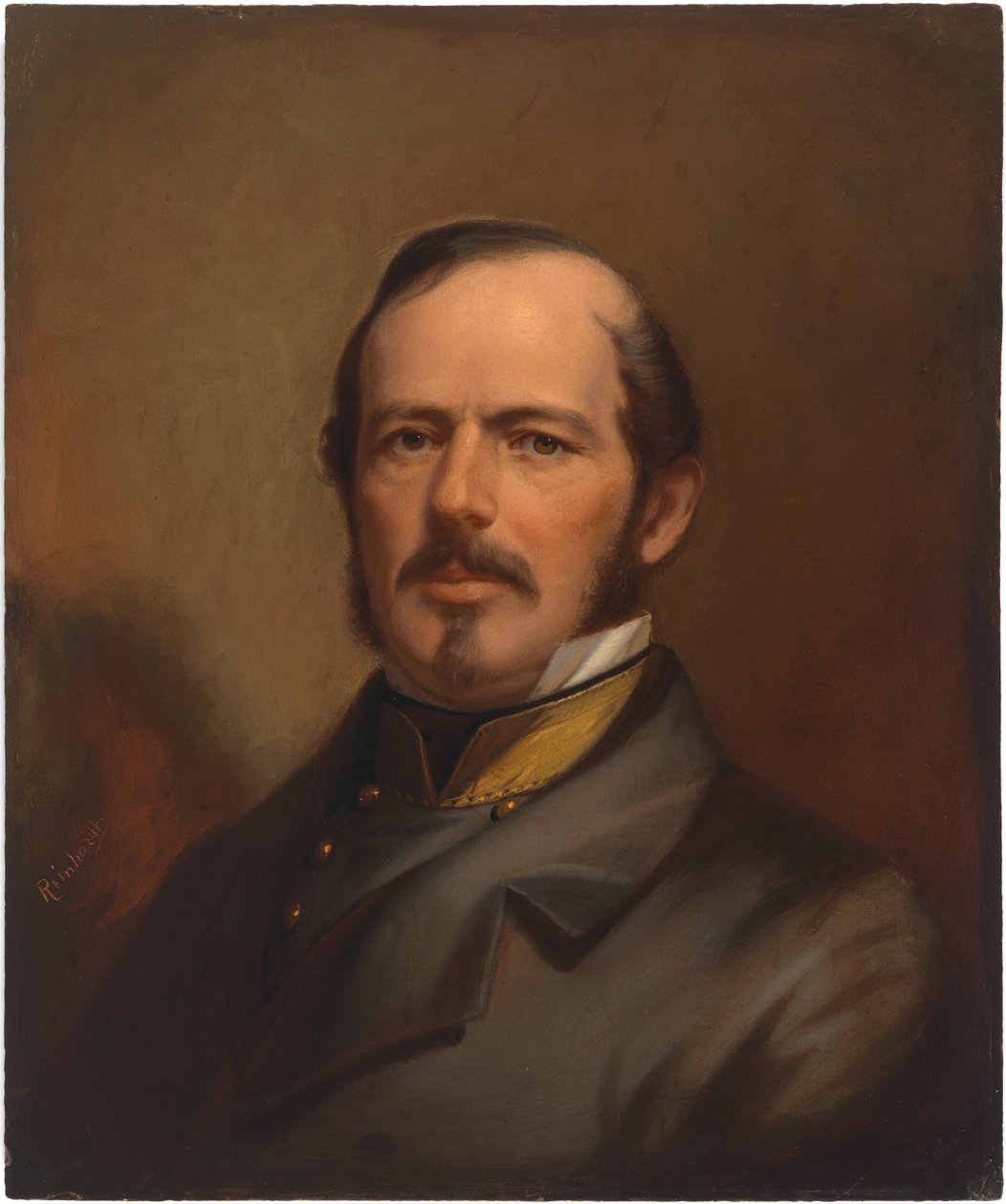 Joseph Eggleston Johnston, ok. 1860-1861. autorstwa Benjamin Franklin Reinhart