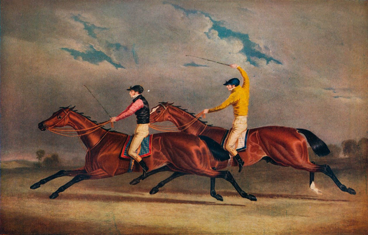 Matylda bijąca Mameluka, St. Leger, 1827, 1827 autorstwa Benjamin Herring