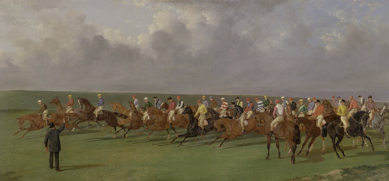Jedwabie i satyny darni, 1865 autorstwa Benjamin Herring