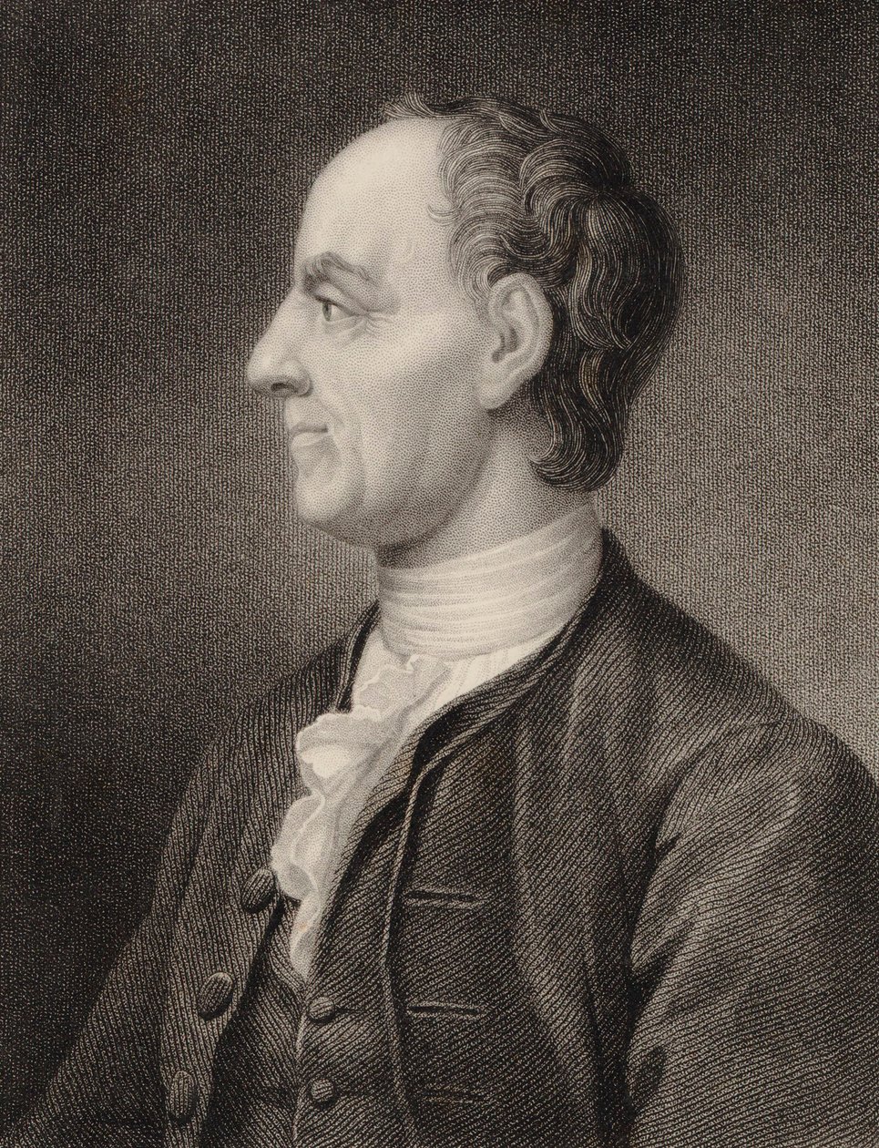 Portret matematyka Leonharda Eulera 1707-1783, 1850. autorstwa Benjamin Holl
