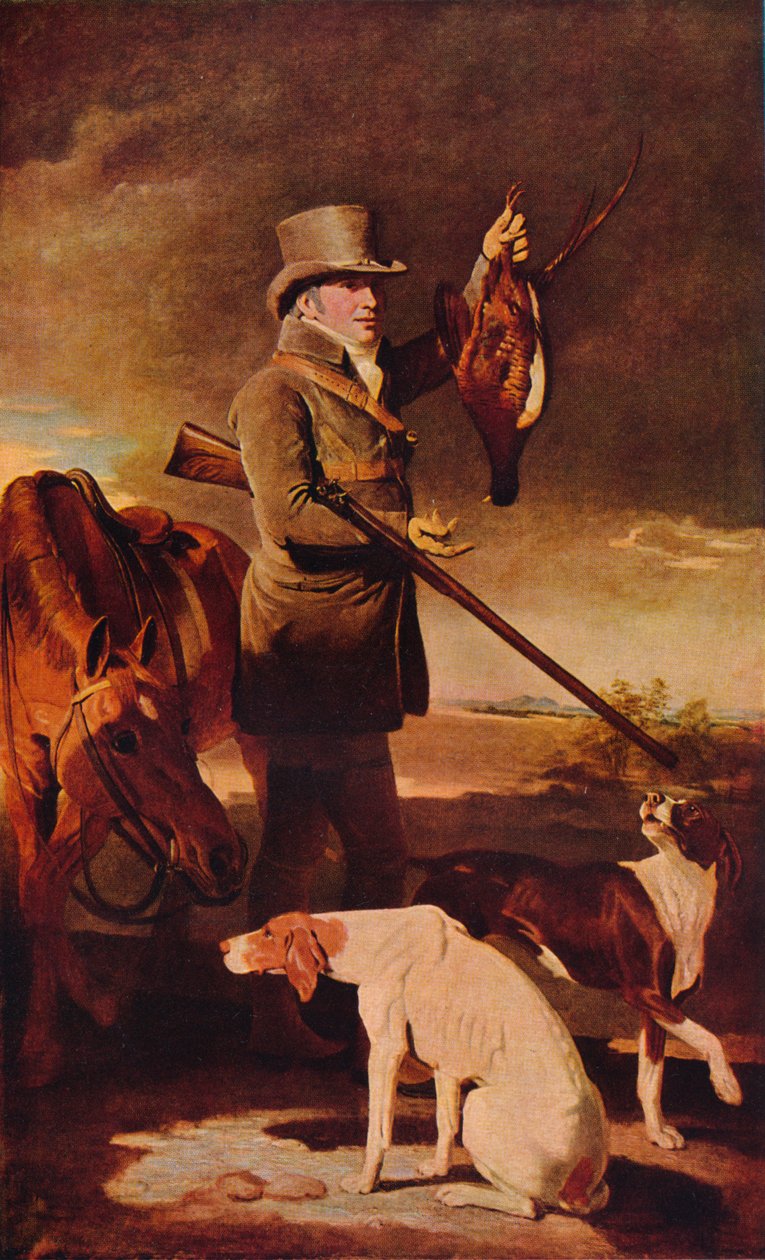 J.G. Shaddick, Sławny Sportowiec, 1806 autorstwa Benjamin Marshall
