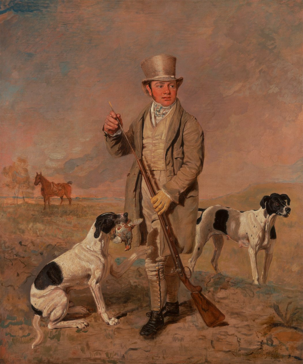 Portret sportowca, prawdopodobnie Richarda Prince