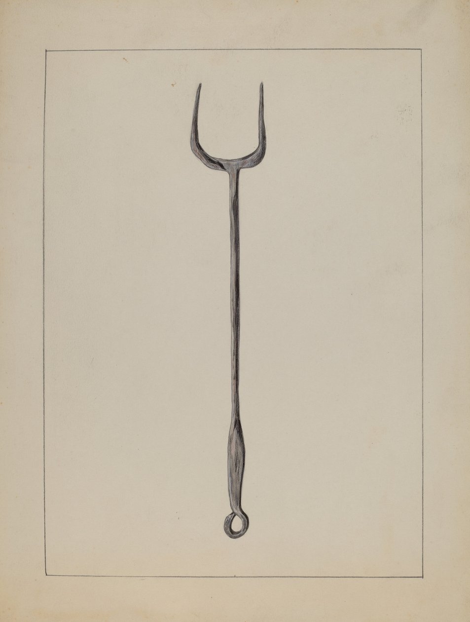 Widelec autorstwa Benjamin Resnick