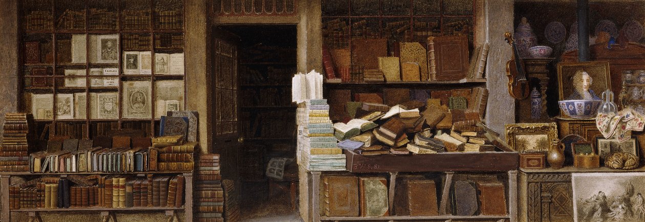 Trochę londyńskiego miasta, 1881 r. autorstwa Benjamin Walter Spiers