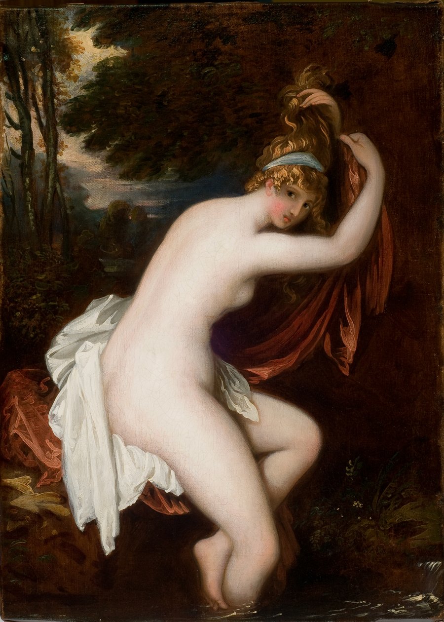 Arethusa 1802 (olej na płótnie) autorstwa Benjamin West