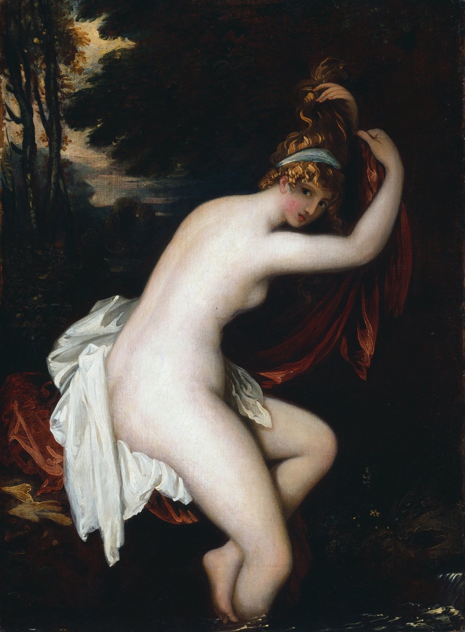 Aretuza, ok. 1802 autorstwa Benjamin West