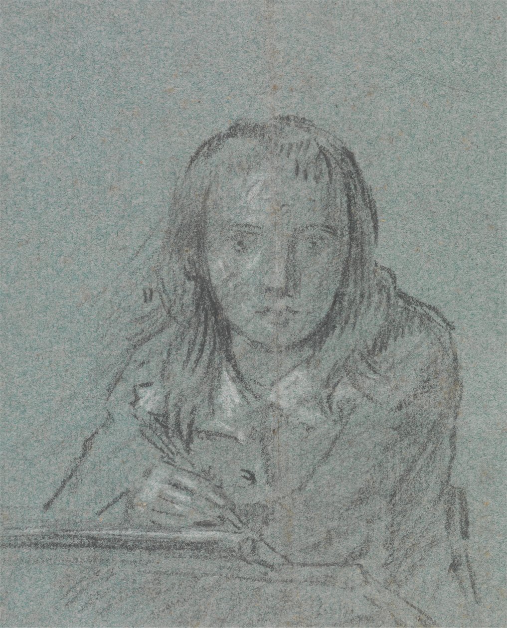 Pisanie syna artysty autorstwa Benjamin West