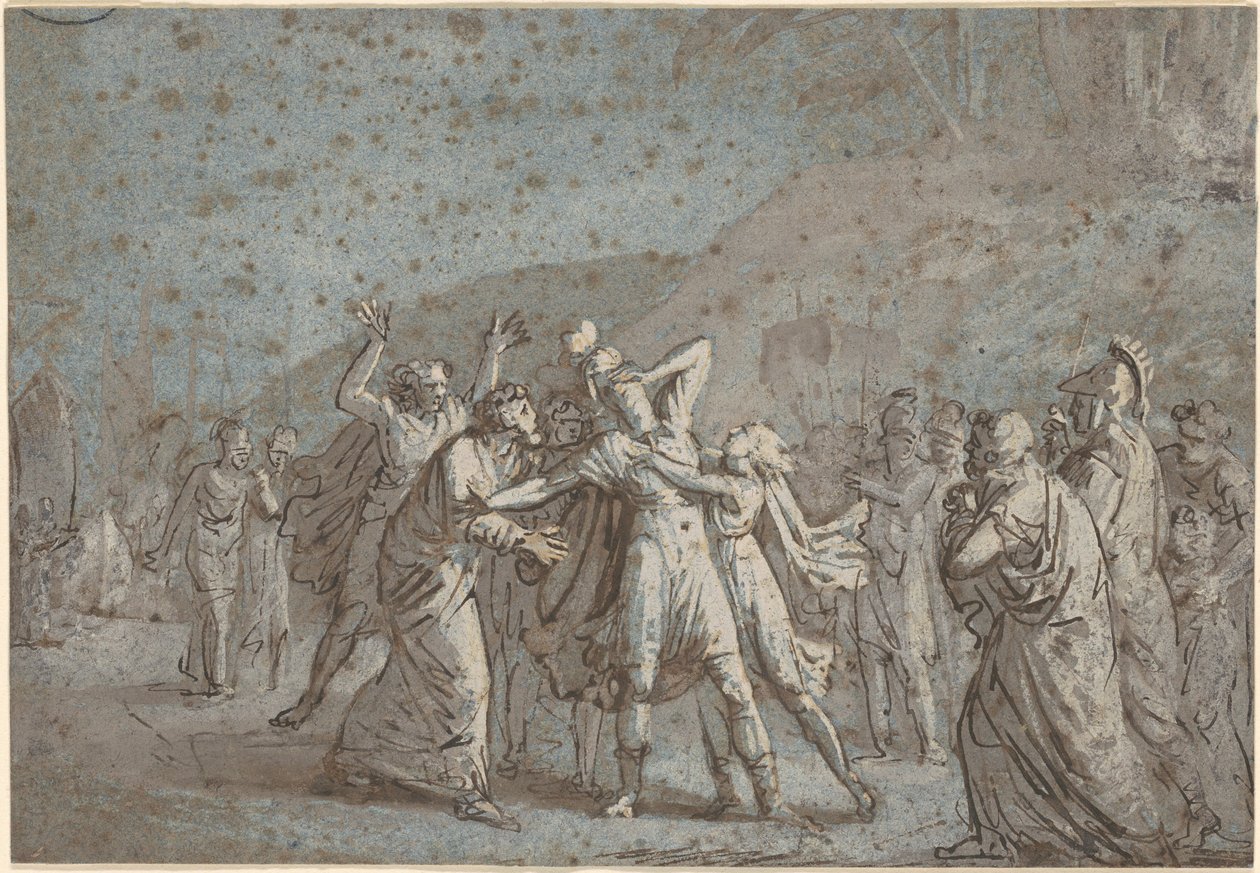 Córka Jeftego autorstwa Benjamin West