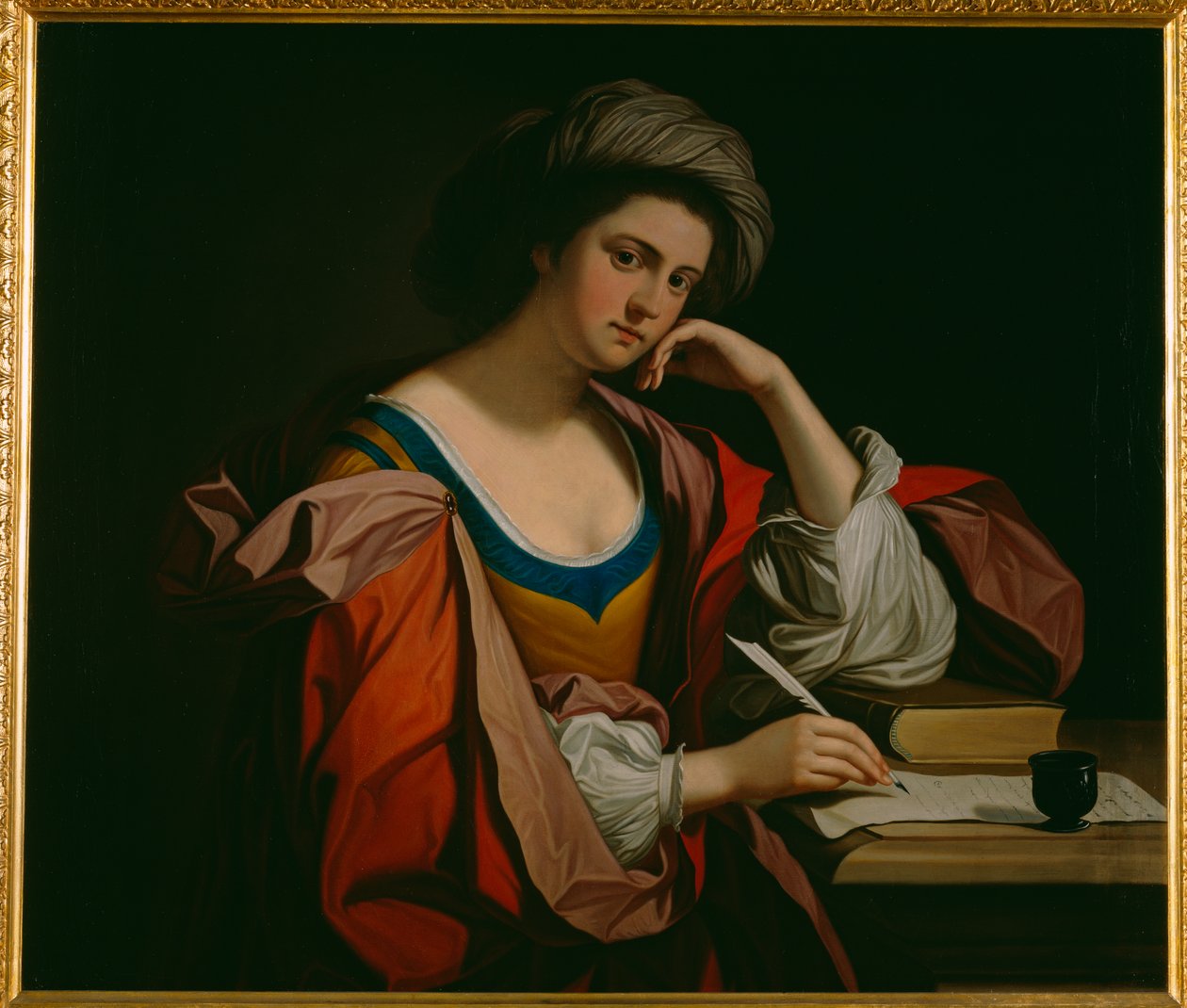 Katherine Clayton autorstwa Benjamin West
