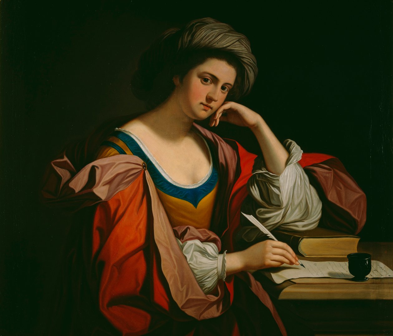„Katherine Clayton, Lady Howard de Walden”, 1772. autorstwa Benjamin West