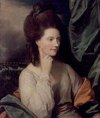 Portret pani William Abercromby z Classaugh autorstwa Benjamin West