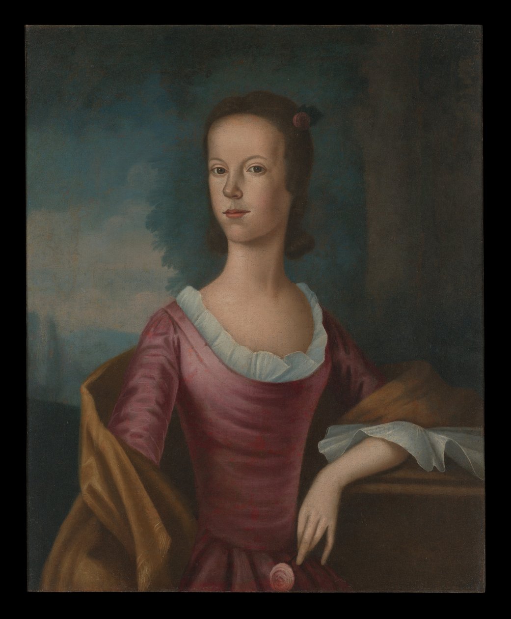 Sarah Ursula Rose autorstwa Benjamin West