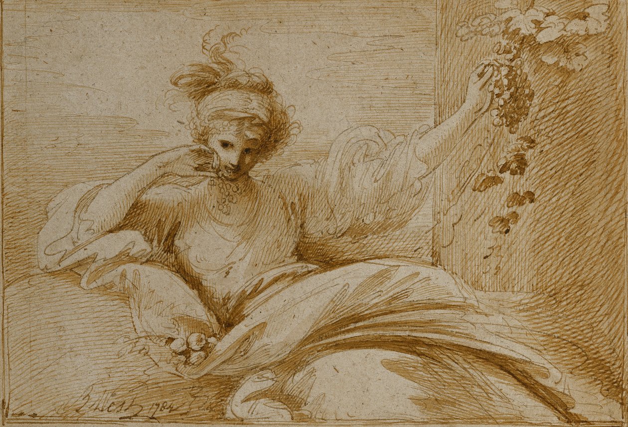 Smak autorstwa Benjamin West