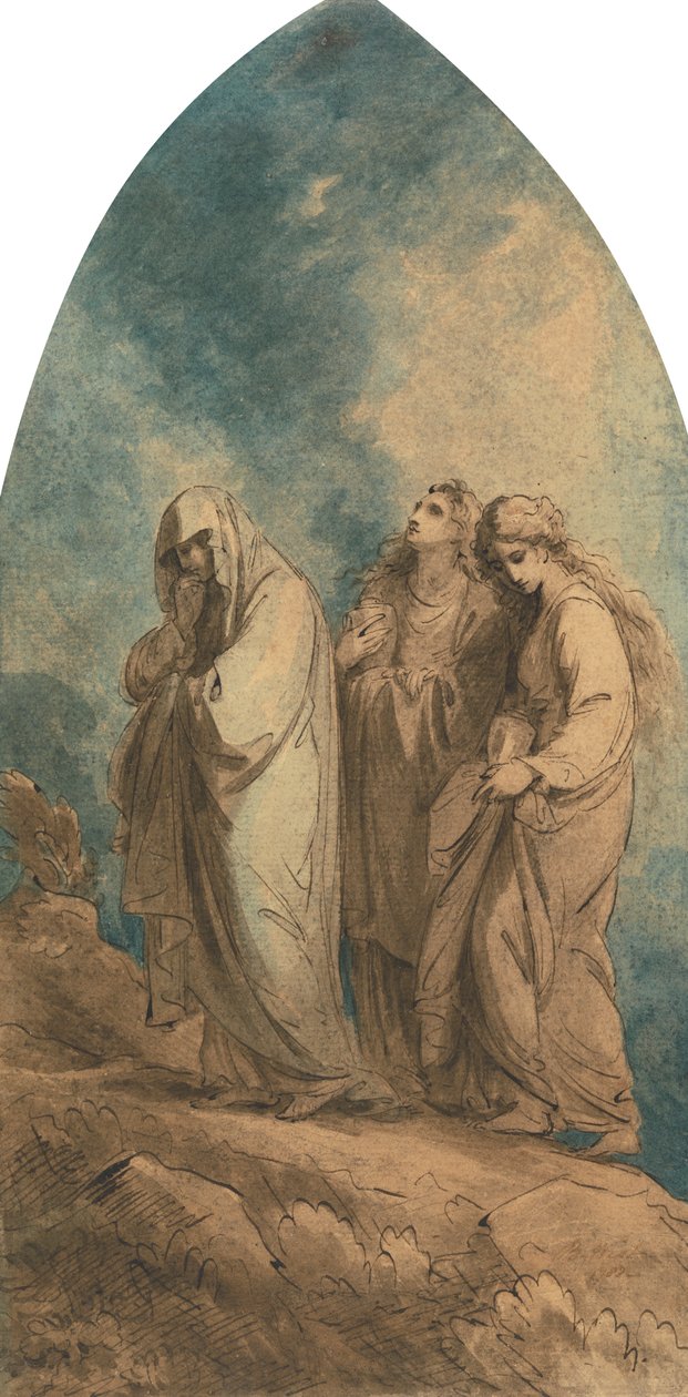 Trzy Marie autorstwa Benjamin West
