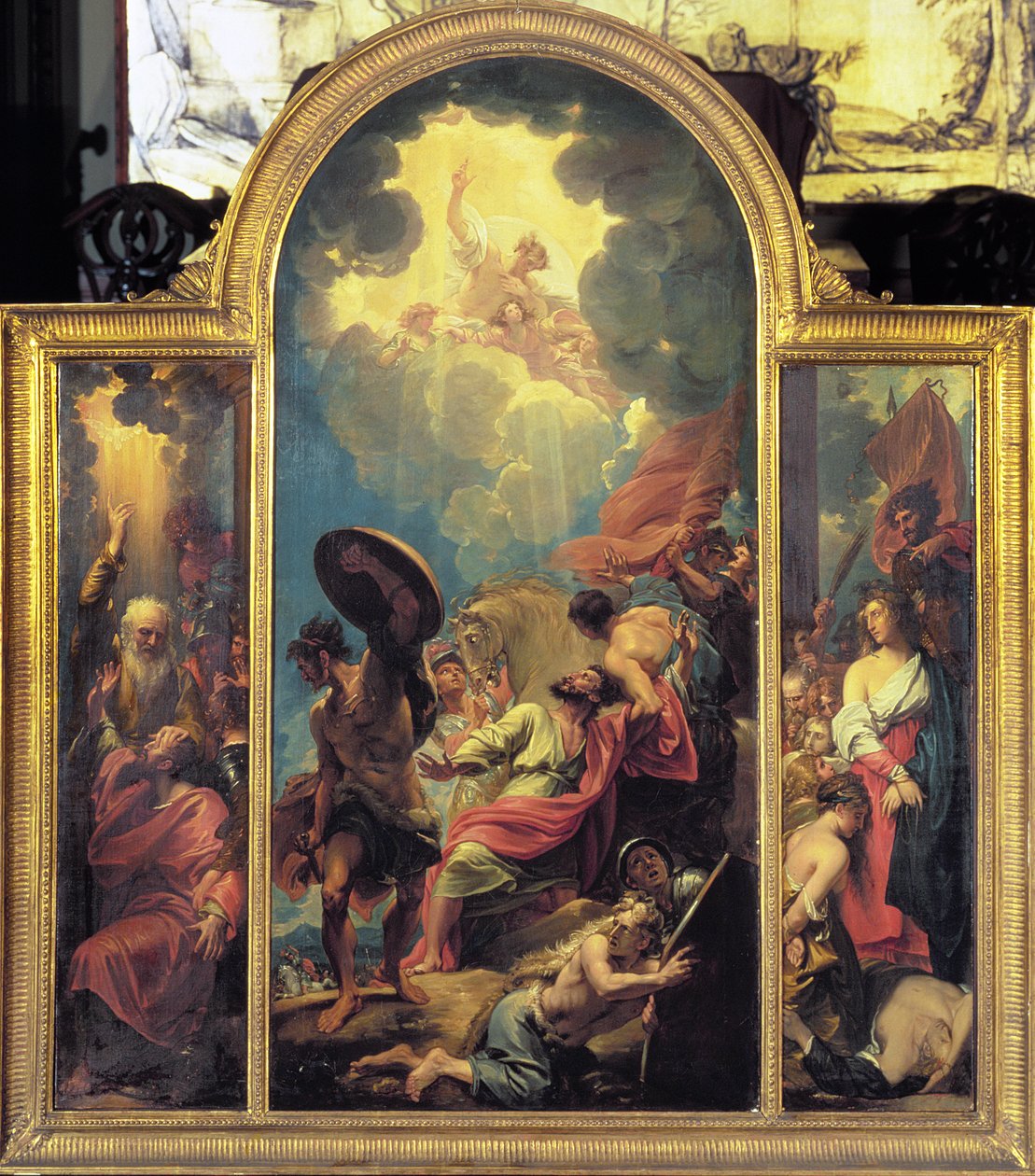 Nieznany obraz autorstwa Benjamin West