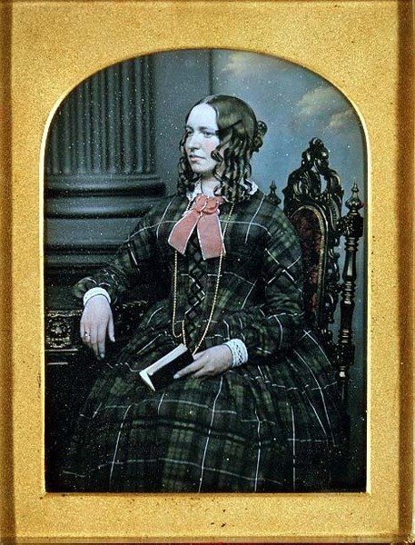 Mary Emma Roper (dagerotyp) autorstwa Benjamin West and Edward Kilburn