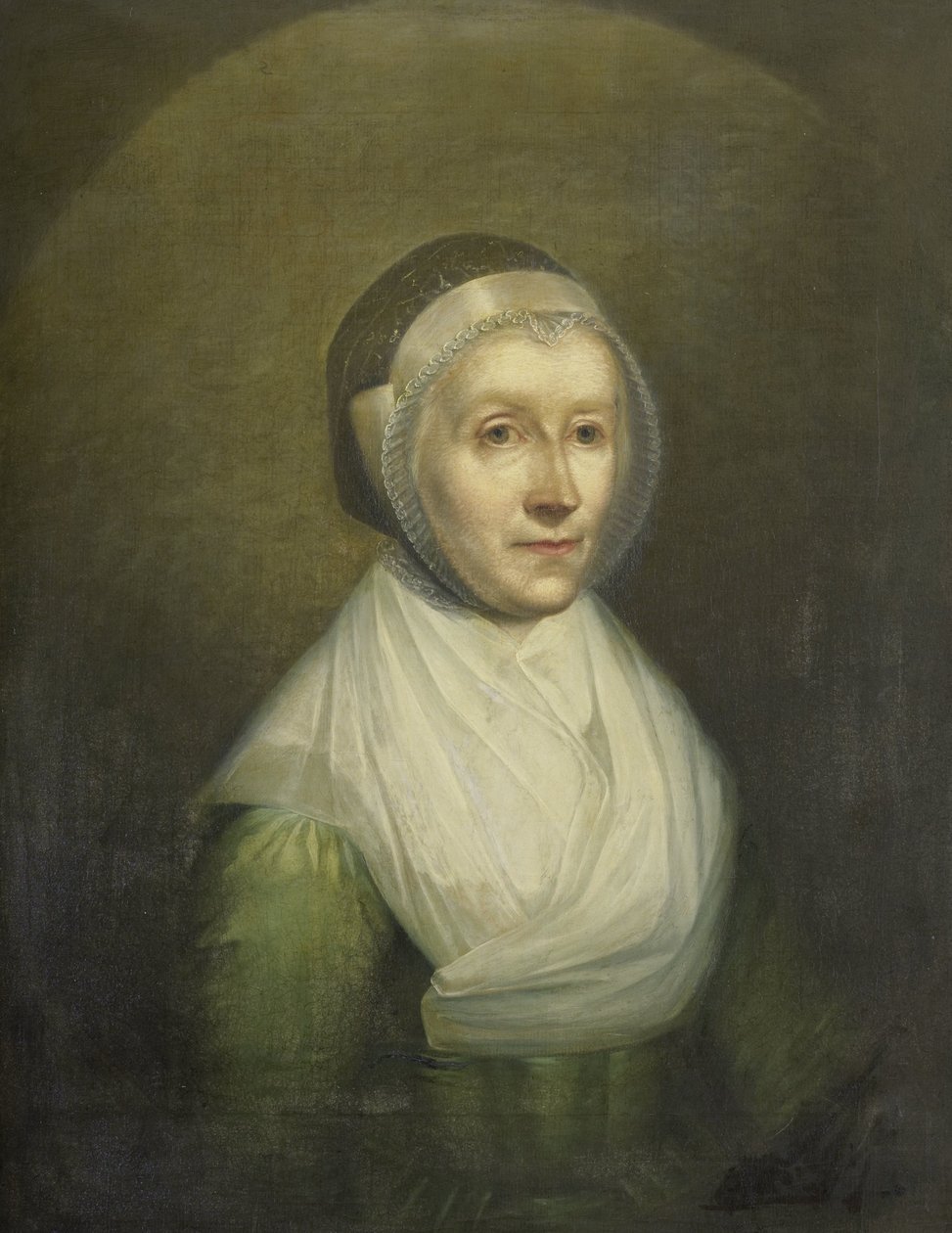 Portret Christiny Sebilli Charlotte Bakhuizen (1750-1810) autorstwa Benjamin Wolff
