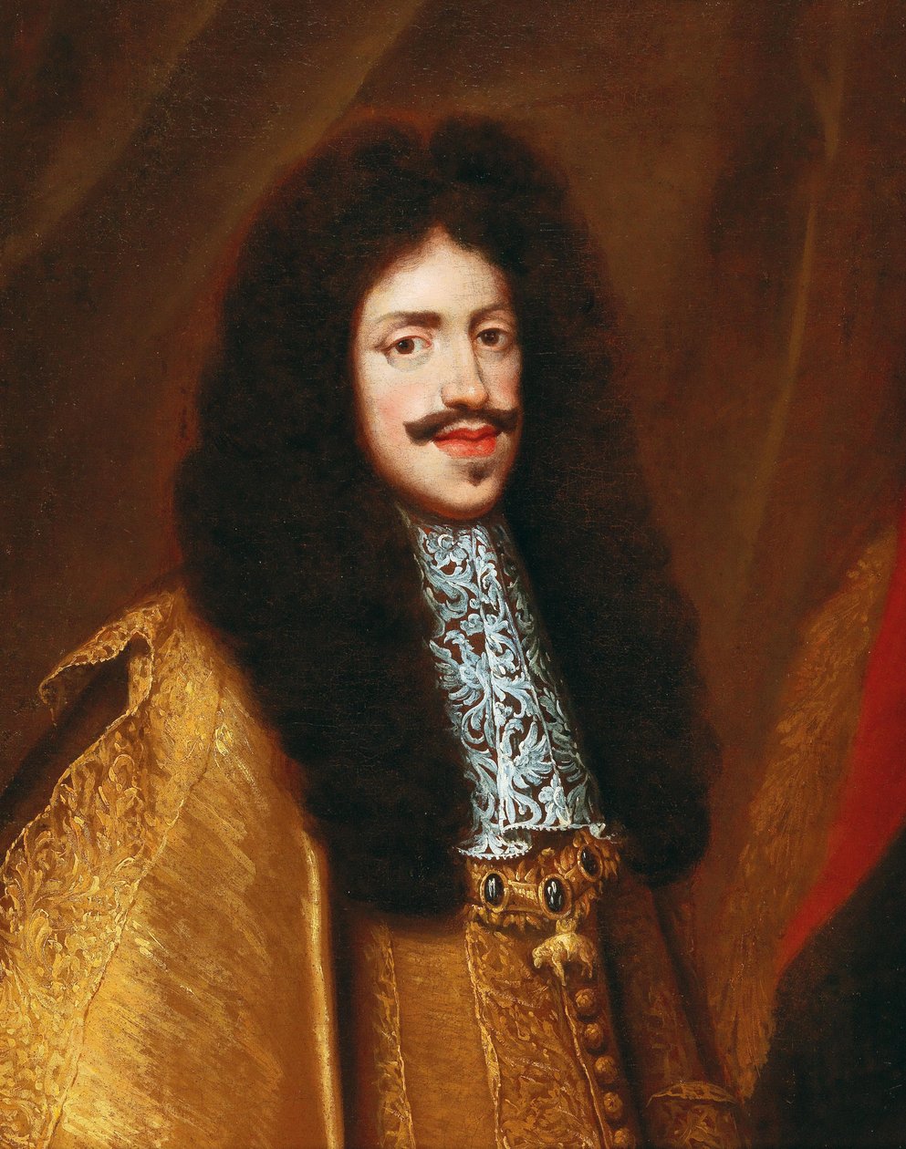 Portret cesarza Leopolda I 1640-1705, II poł. XVII w. autorstwa Benjamin von Block