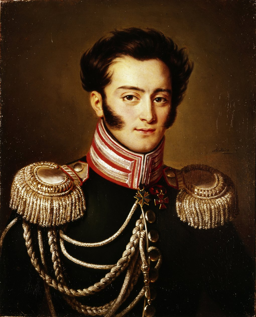 Portret Iwana Nikołajewicza Durnowa 1784-1850 autorstwa Benois Charles Mitoire