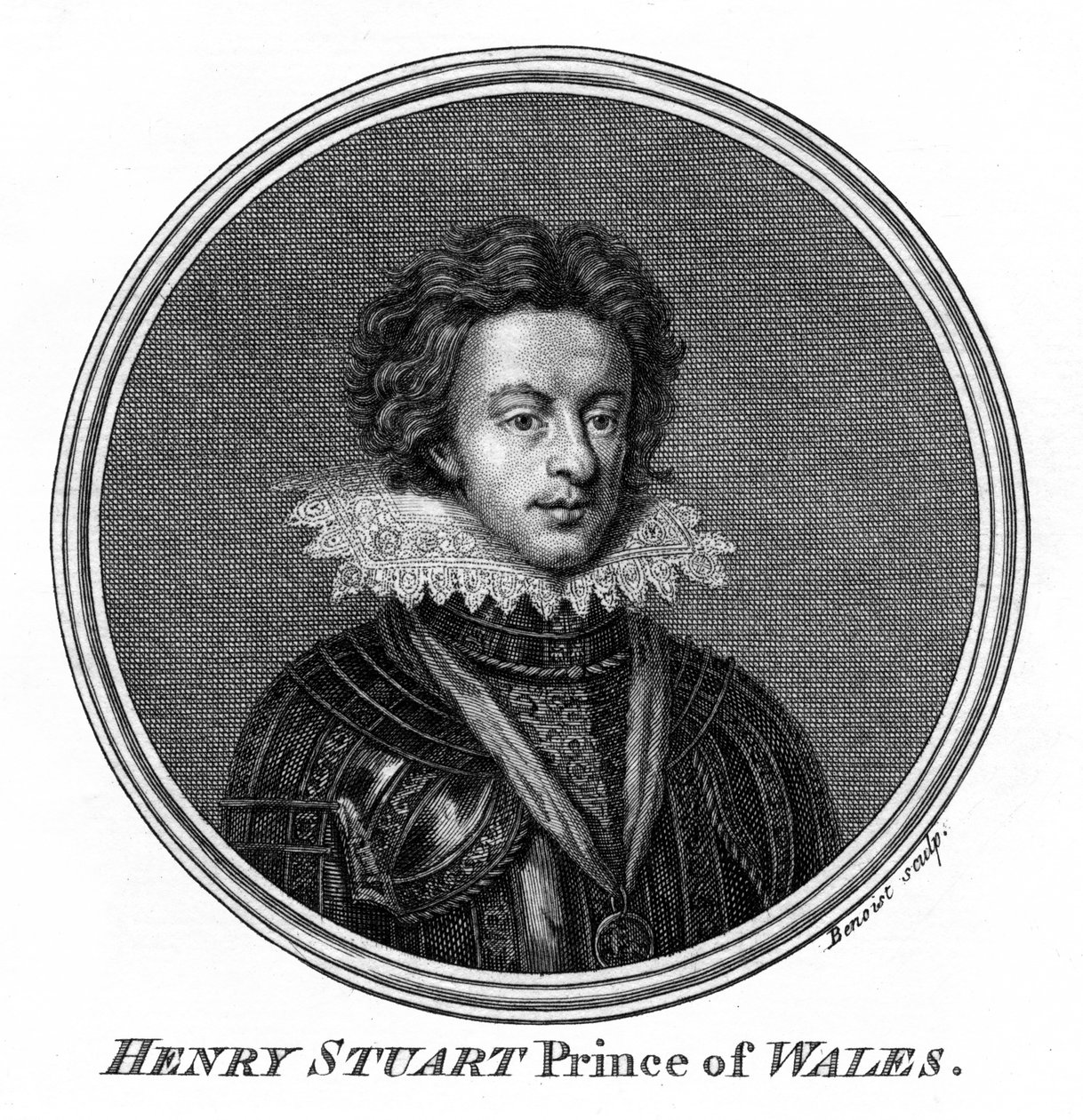 Henryk Fryderyk Stuart, książę Walii, 1594-1612. autorstwa Benoist