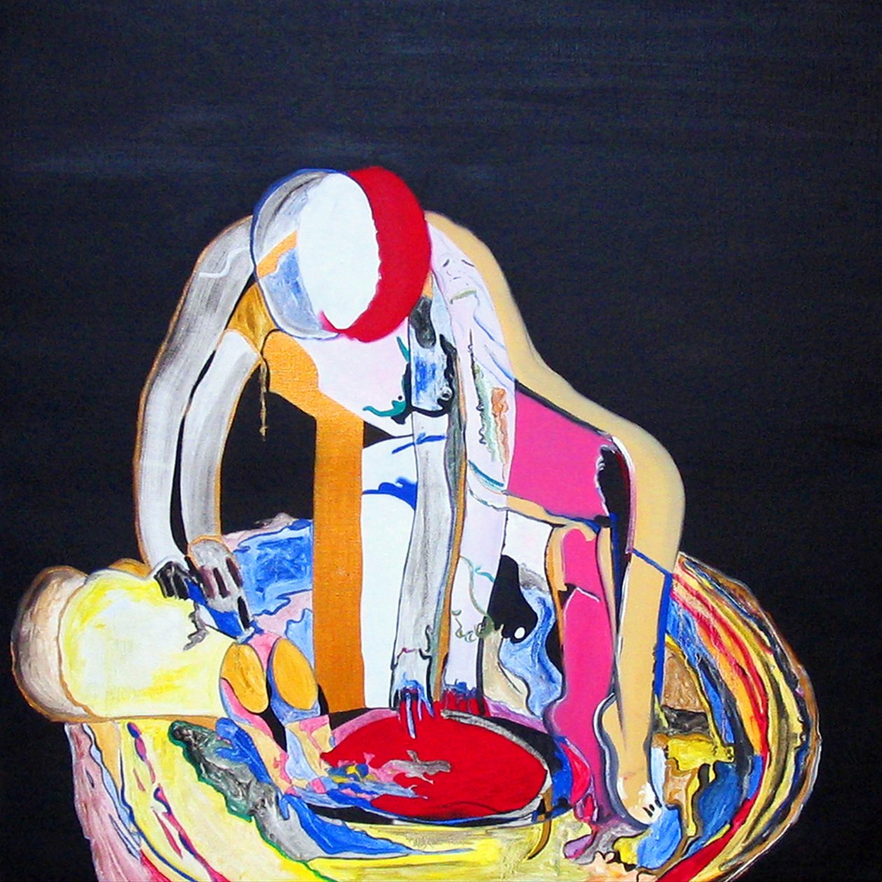 Żona Bonnarda, 2005 (olej na płótnie) autorstwa Benoit Erwann Boucherot