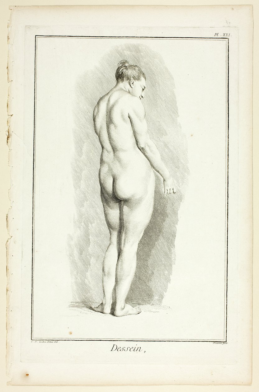 Projekt: Rysunek z Encyclopédie autorstwa Benoit Louis Prevost