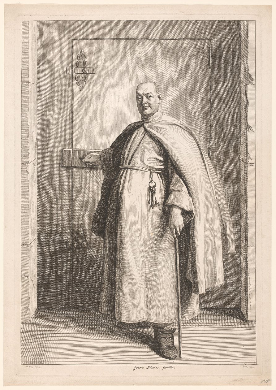 Portret van Blaise