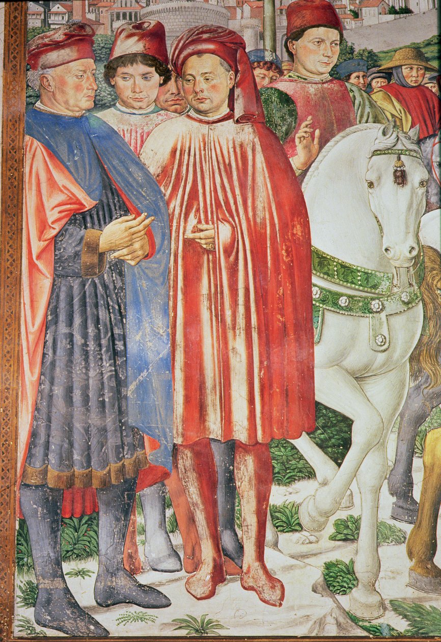 Życie św. Augustyna (więcej) autorstwa Benozzo di Lese di Sandro Gozzoli