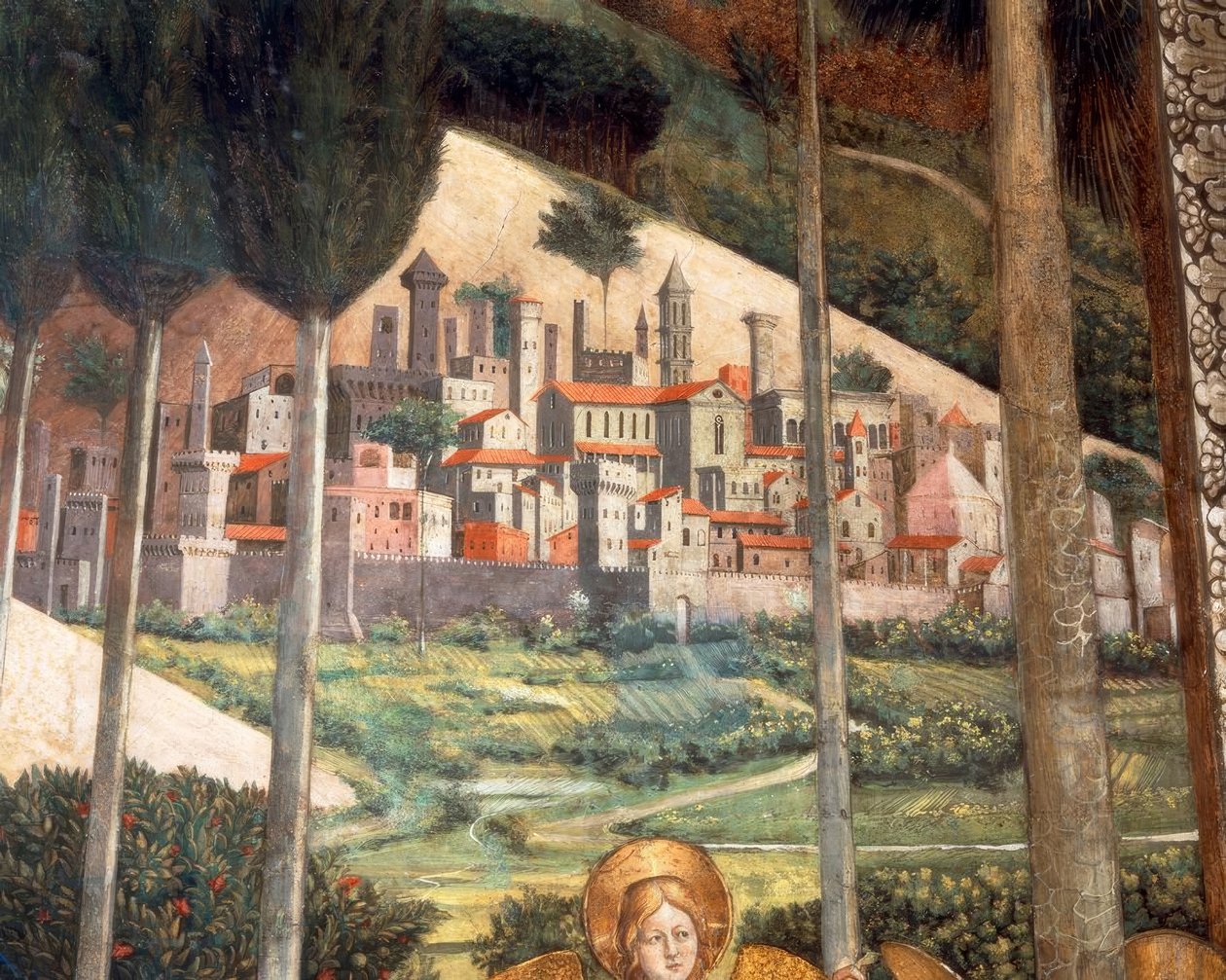 Engel autorstwa Benozzo Gozzoli